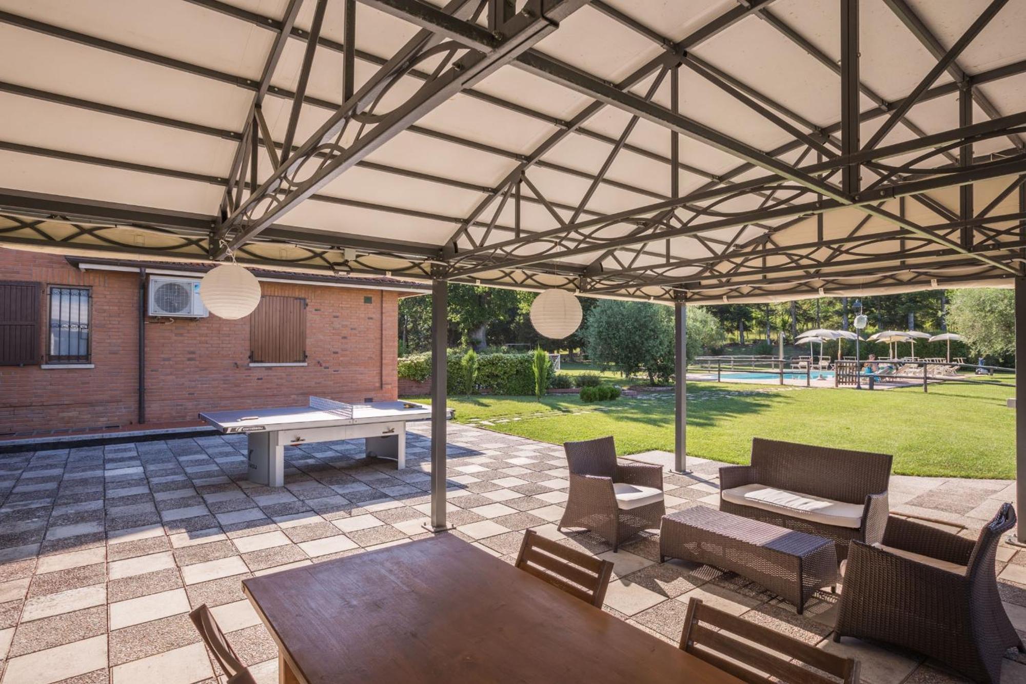 Agriturismo Villa Beatrice Mondavio Eksteriør billede