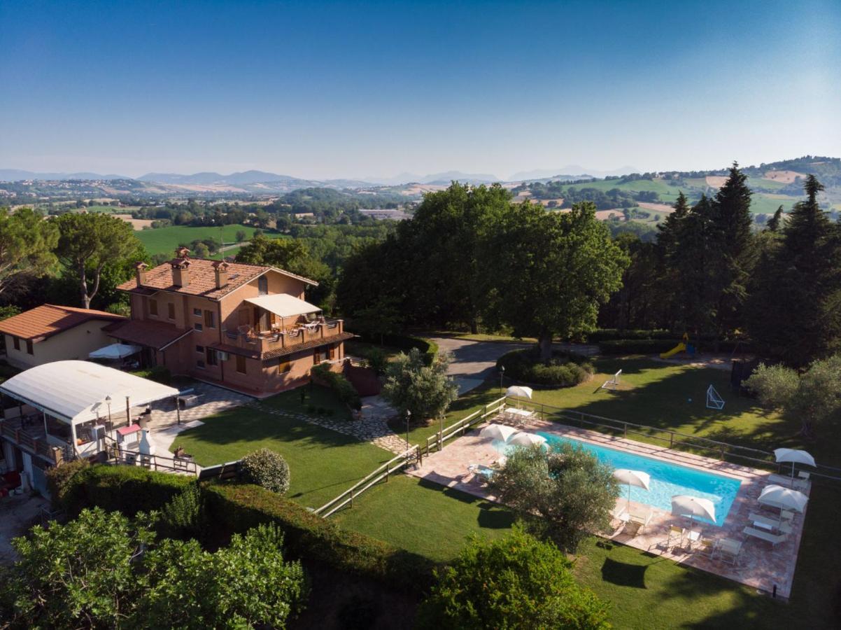 Agriturismo Villa Beatrice Mondavio Eksteriør billede