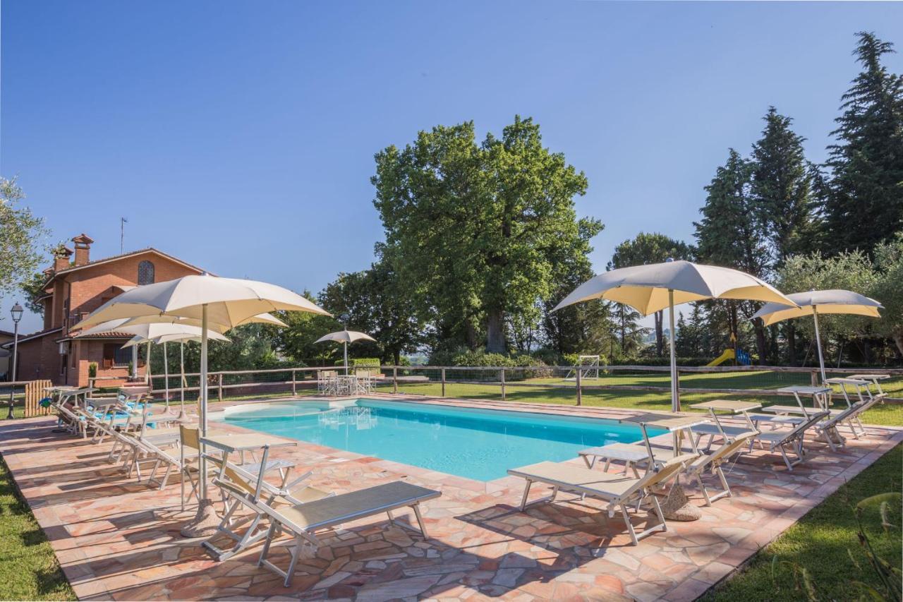 Agriturismo Villa Beatrice Mondavio Eksteriør billede
