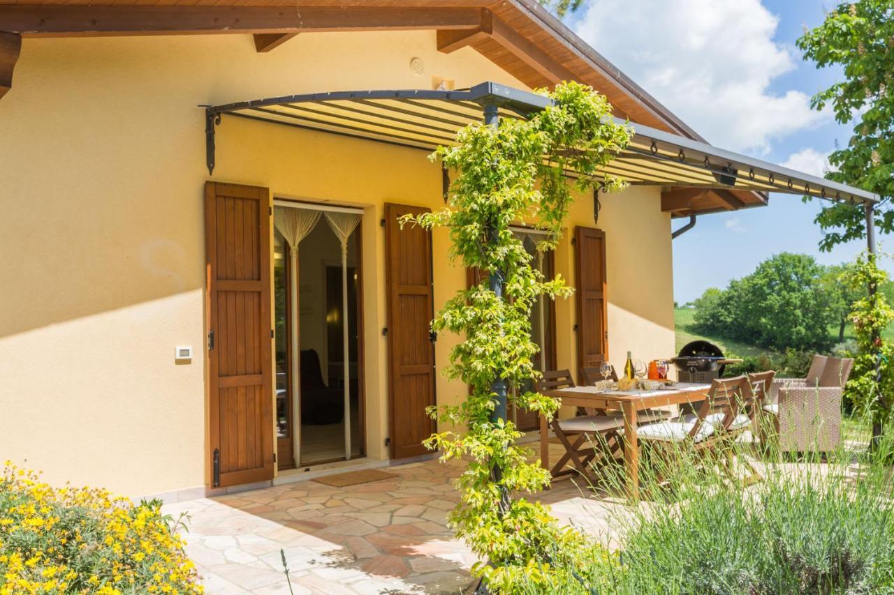 Agriturismo Villa Beatrice Mondavio Eksteriør billede