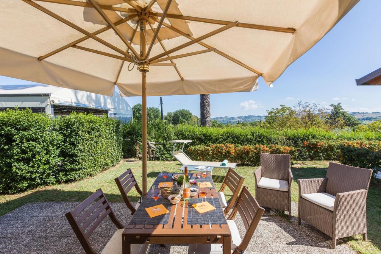 Agriturismo Villa Beatrice Mondavio Eksteriør billede